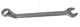 Ключ комбинированный (накидной профиль 75-гр) 10мм в Сургуте