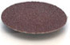 Диск зачистной Quick Disc 50мм COARSE R (типа Ролок) коричневый в Сургуте