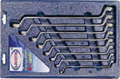 Набор ключей накидных 75гр. 6-22мм в пластиковой подложке 8пр в Сургуте
